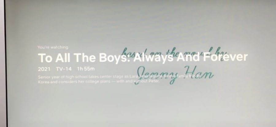 To All the Boys Ive Loved Before, Always and Forever hit Netflix on Friday, Feb. 12. 