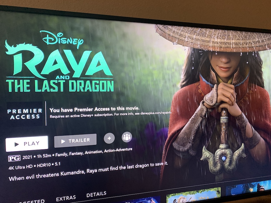 Achona  “Raya and the Last Dragon” Movie Review