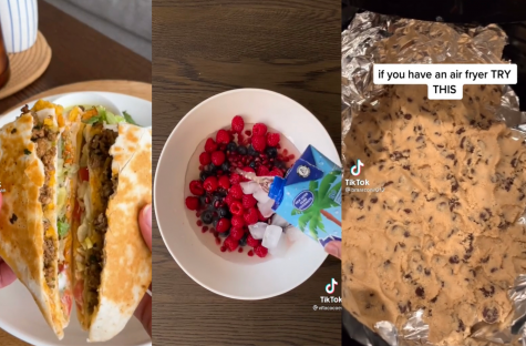 Natures cereal, a popular TikTok food trend, has been popularized by @natures_food on TikTok and it contains a mix of pomegranate seeds, blackberries, blueberries, and coconut water.