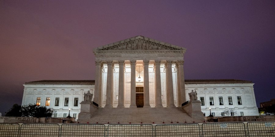 The Supreme Court has had nine justices since 1869.