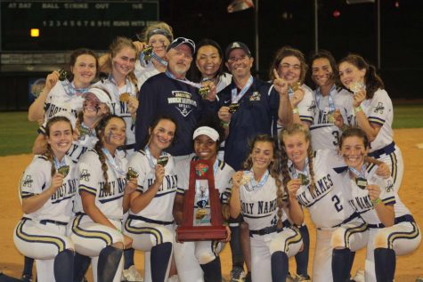  The AHN softball team is now state champs. 
