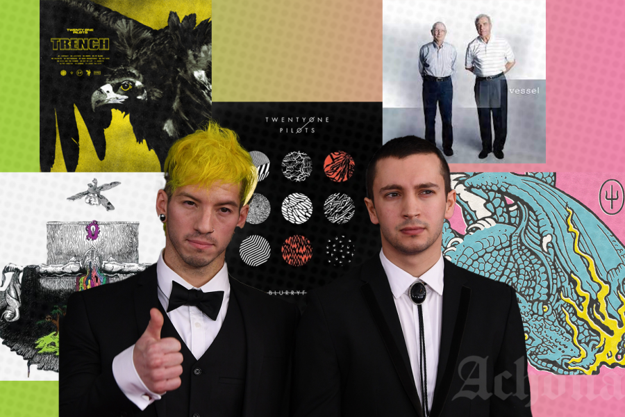 Twenty One Pilots has made five albums; their sixth is to be released May 21.