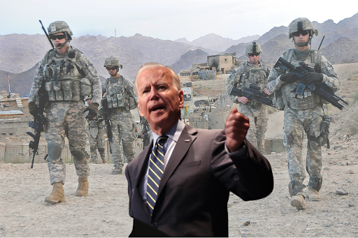 Biden’s plan will end the U.S.’s participation in twenty years of conflict.