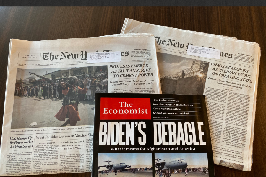 Headlines of the Afghanistan conflict have been over the newspapers all over the world.