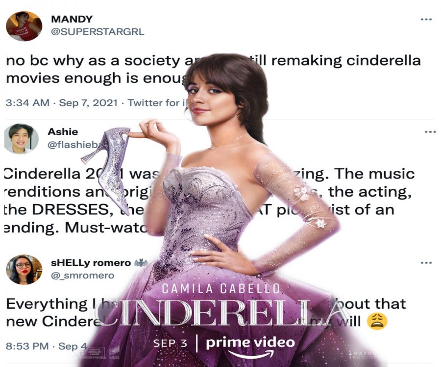 Many fans took to Twitter to share their opinions about the new Cinderella. 