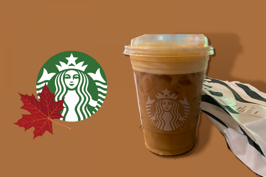 Starbucks Fall 2021 Pumpkin Creme Cold Brew