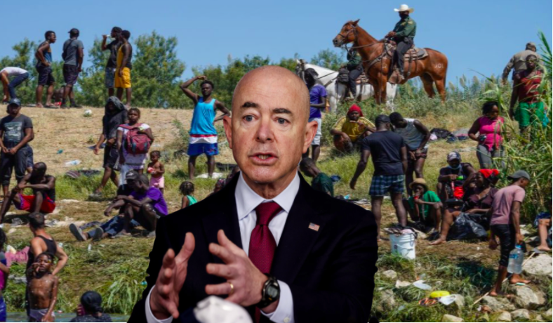 Secretary of Homeland Security, Alejandro Mayorkas addresses border crisis involving Haitian immigrants.