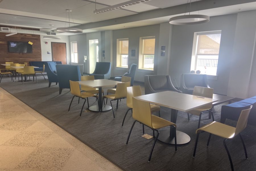 AHN has worked to foster a more collaborative environment with the installation of more common areas in the recent renovations.