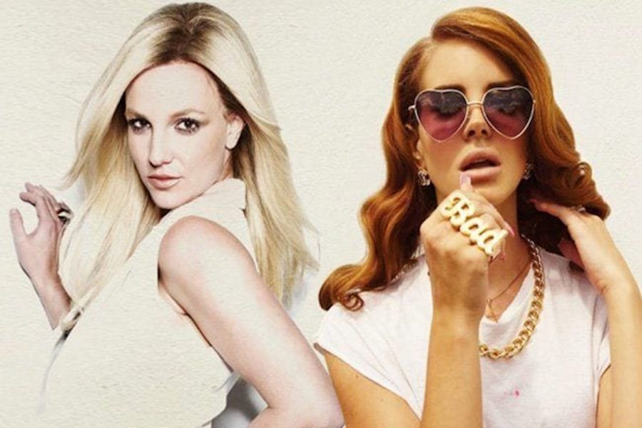 Lana Del Rey and Britney Spears