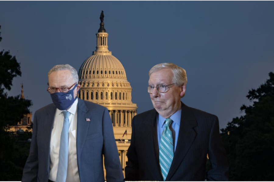 Senate majority leader Chuck Schumer and minority leader Mitch McConnell were two key players in the debate over raising the debt ceiling.