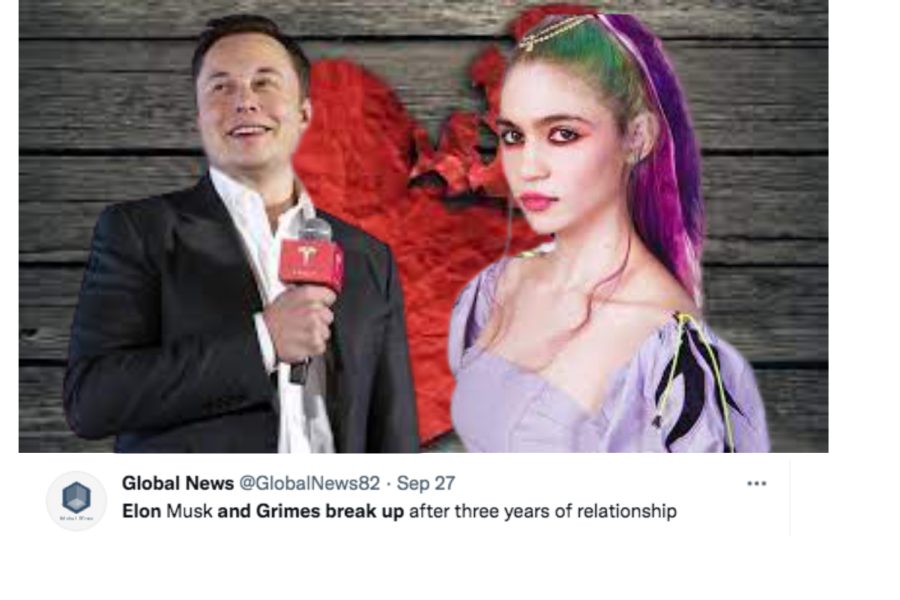 Grimes and Elon breakup after 3 years together. 