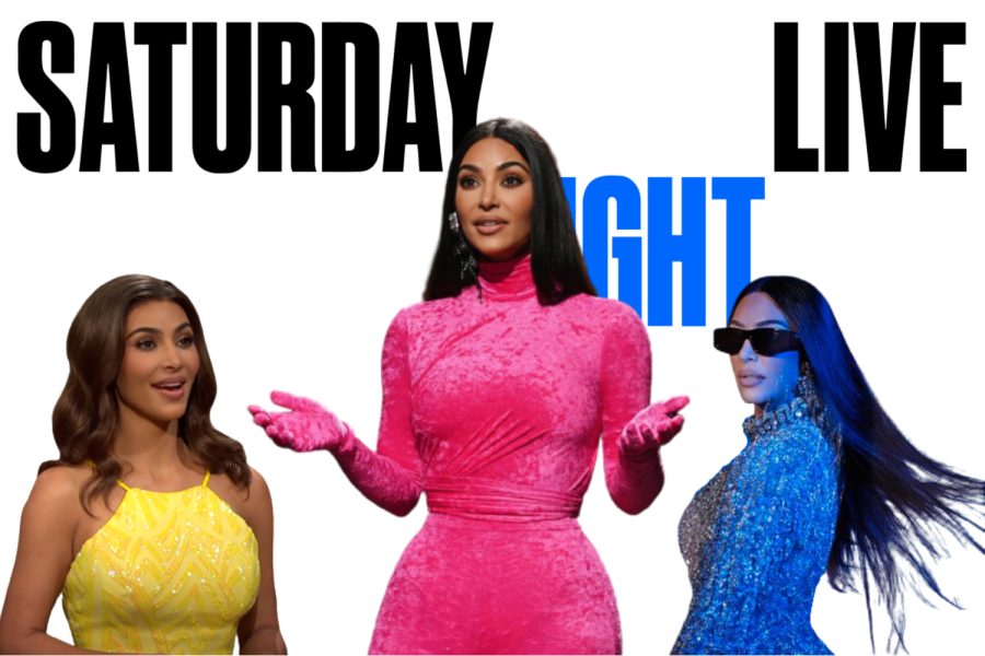 Kim Kardashian West hosted SNL Sept 9. 2021.