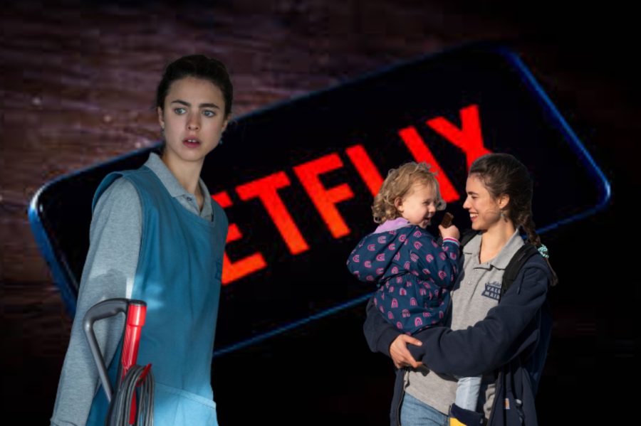 Netflixs new show MAID stars Margaret Qualley as a homeless mother who will do anything for her child.