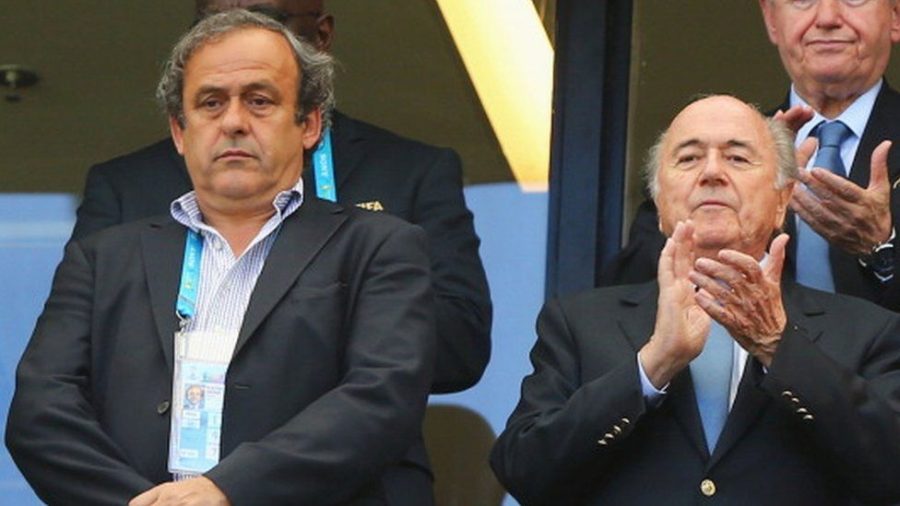 Michel Platini (Left) and Sepp Blatter (Right) were both charged in 2015 and indicted on these charges last week.