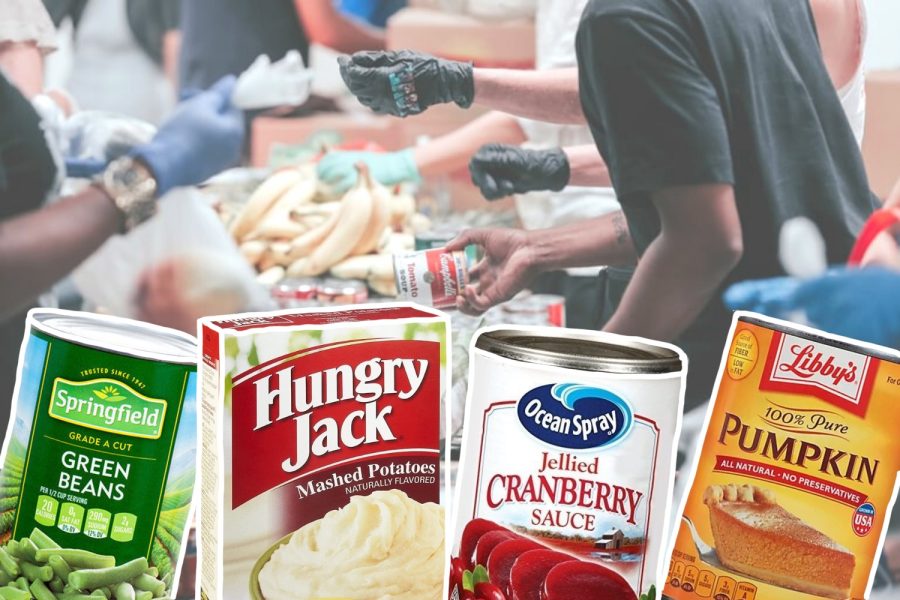 All donations from this years Thanksgiving food drive will go to Metropolitan Ministries.