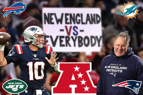 Patriots have made their way to the number one seed in the American Football Conference (AFC).