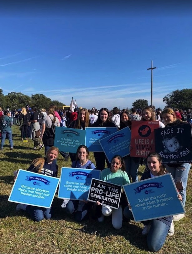 St. Augustine’s March for Life was a very powerful experience.