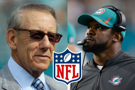 Brian Flores accused Miami Dolphins owner Stephen Ross of breaking rules of the league.