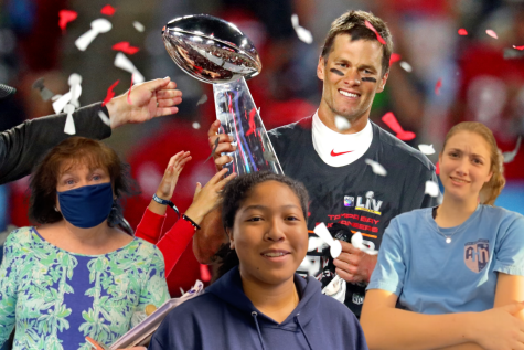 Academy students are excitement by the return of beloved quarterback, Tom Brady.