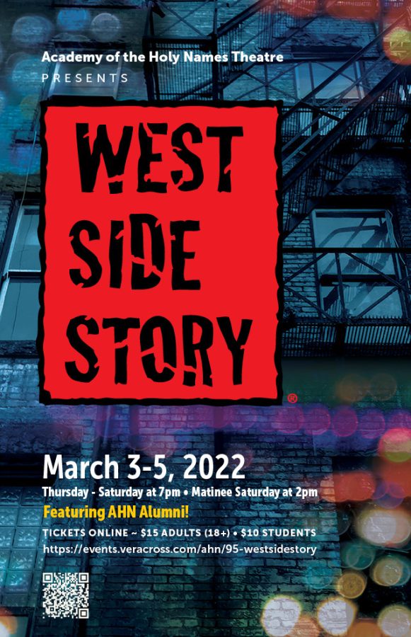 Academys Theater department presents West Side Story. 