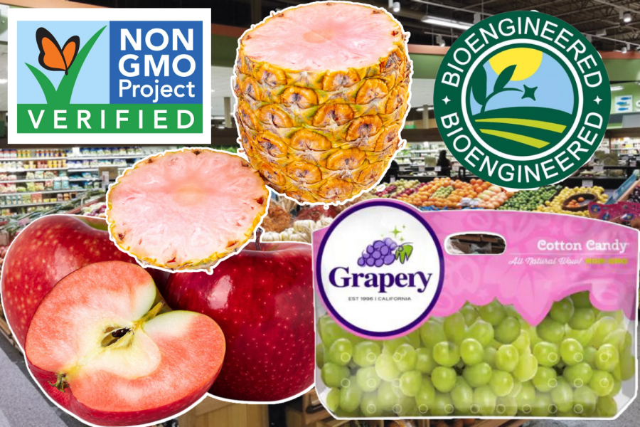 Products such as pink pineapples, Lucy apples, and cotton candy grapes trend for their unusual flavor and taste.