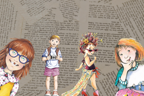 Junie B. Jones, Annie, Fancy Nancy, and Cam Jansen are iconic childhood female characters that never run out of style for readers.