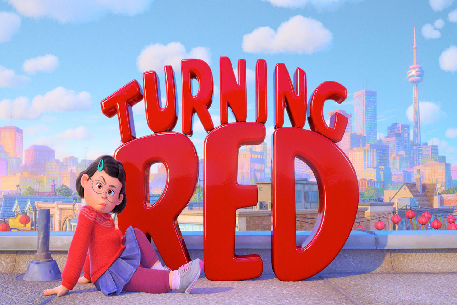 NEWS: A New 'Turning Red' Pixar Film Is Coming To Theaters in 2022!