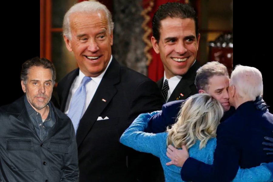 Hunter Biden, son of President Joe Biden, has been under scrutiny over his business dealings with overseas nations such as China and Ukraine. 