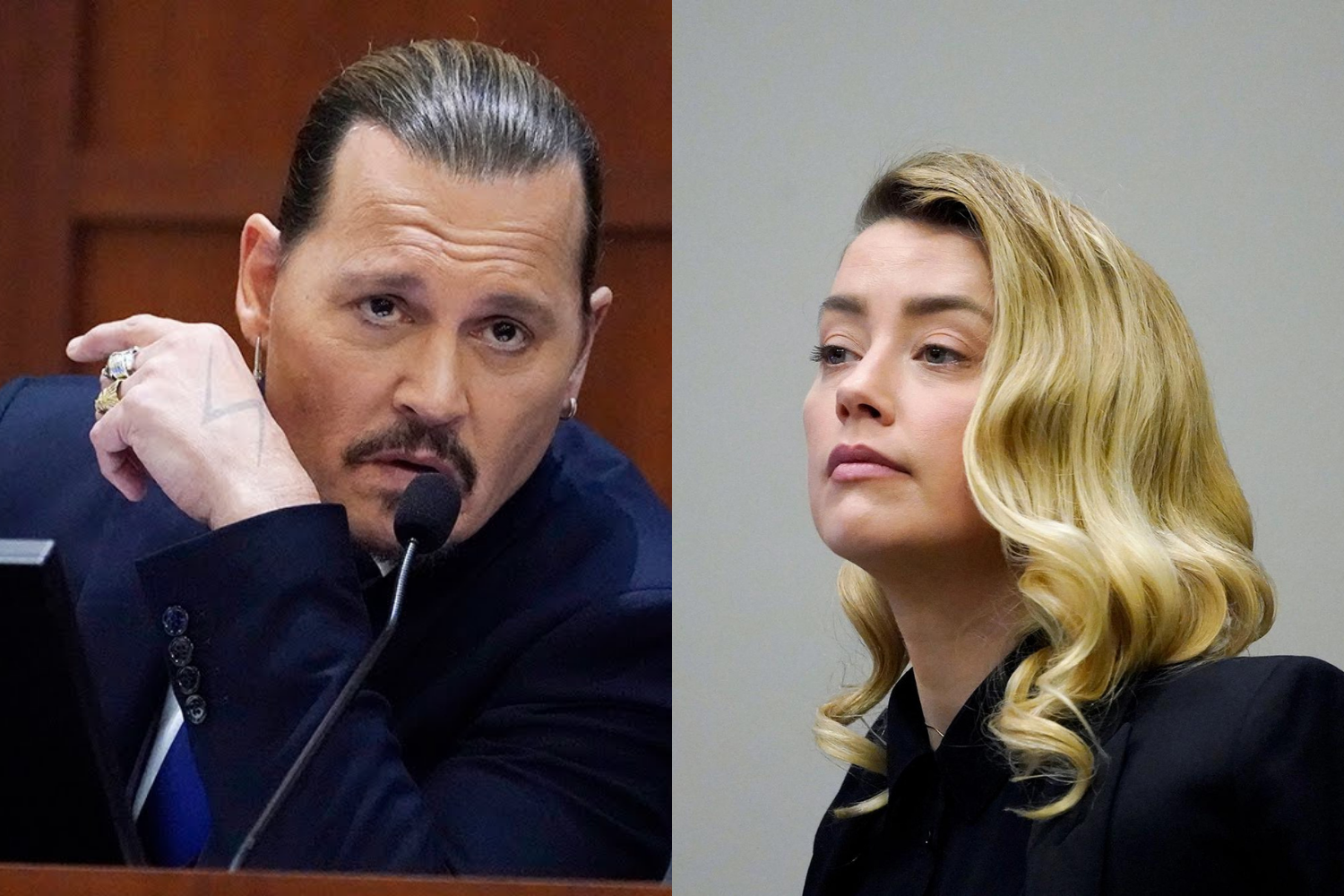 Achona | The Johnny Depp v. Amber Heard trial: A complex case of ...