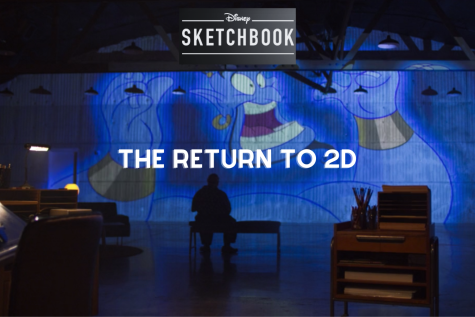 With the release of new its documentary, Disneys Sketchbook marks a new era of animation for the studio. 