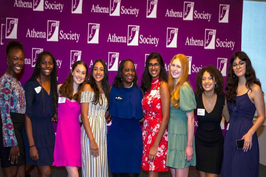 Academy of the Holy Names Junior Brynn Wilary was recently honored as a 2022 Young Women of Promise honoree for the Athena Society. Her outstanding multidisciplinary accomplishments were applauded through this award. 