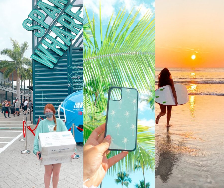 Adeline Richardson ('25) started her business, Blue Shores Co. in response to the ocean plastic crisis.