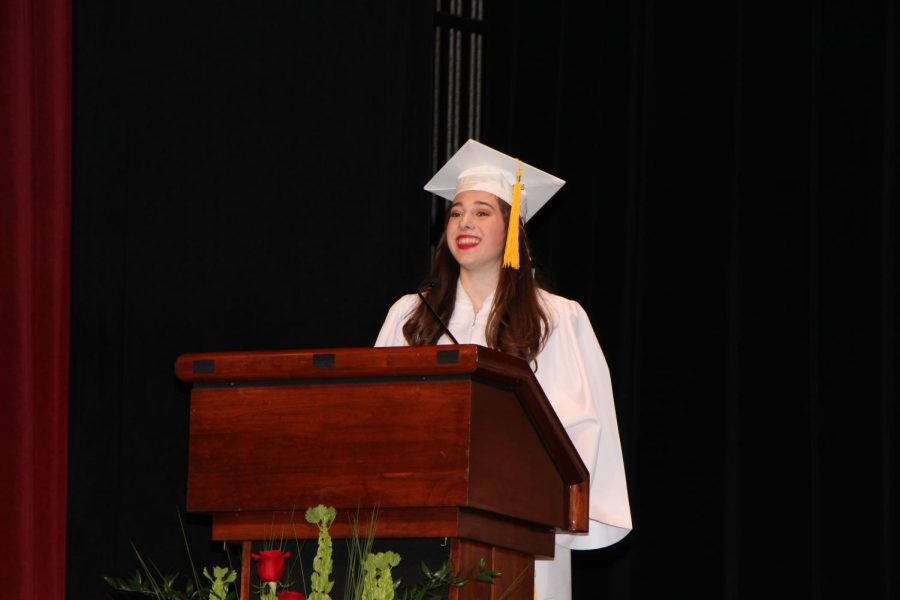 Laura Caroline will be attending Vanderbilt in the fall.