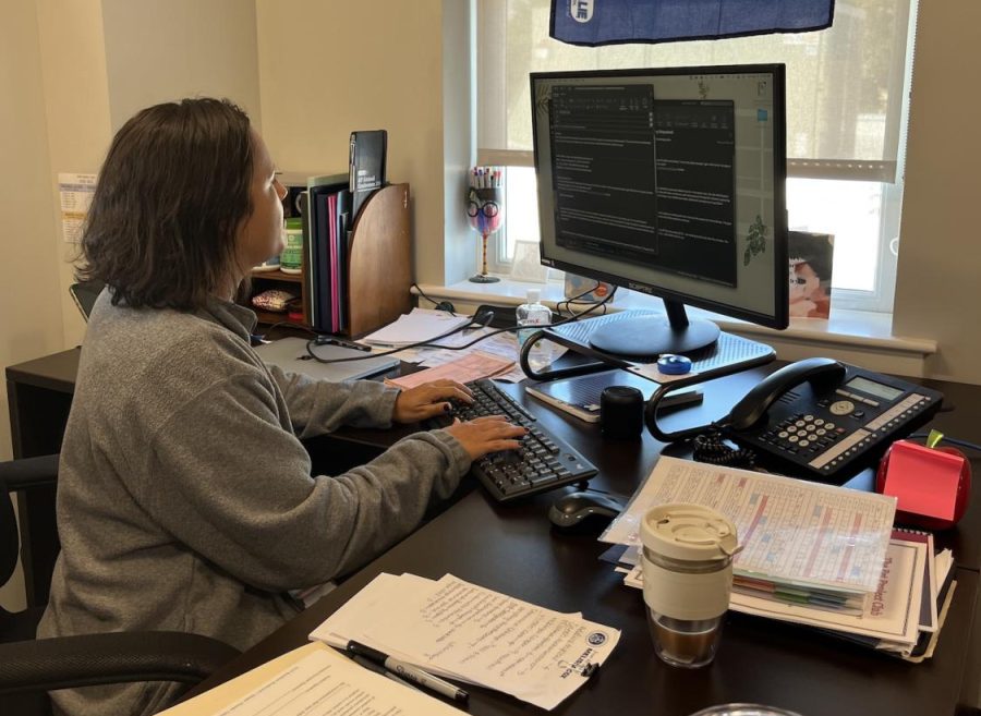 Melissa Cox taking over the role of Assistant Principal. 
