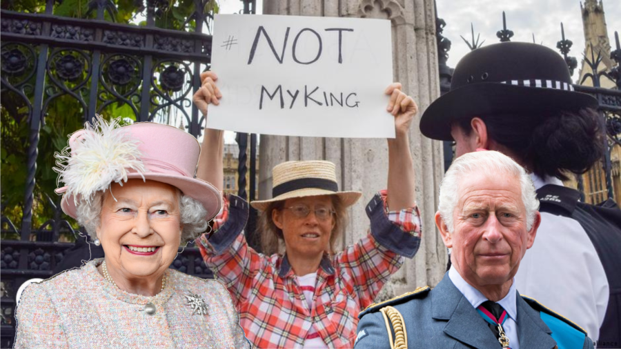 With Queen Elizabeths passing, King Charles III inherits the throne, causing much controversy in the UK and around the world.