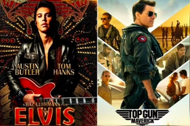 Both movies' posters that were seen in the theaters by the public, as they competed for ticket sales.