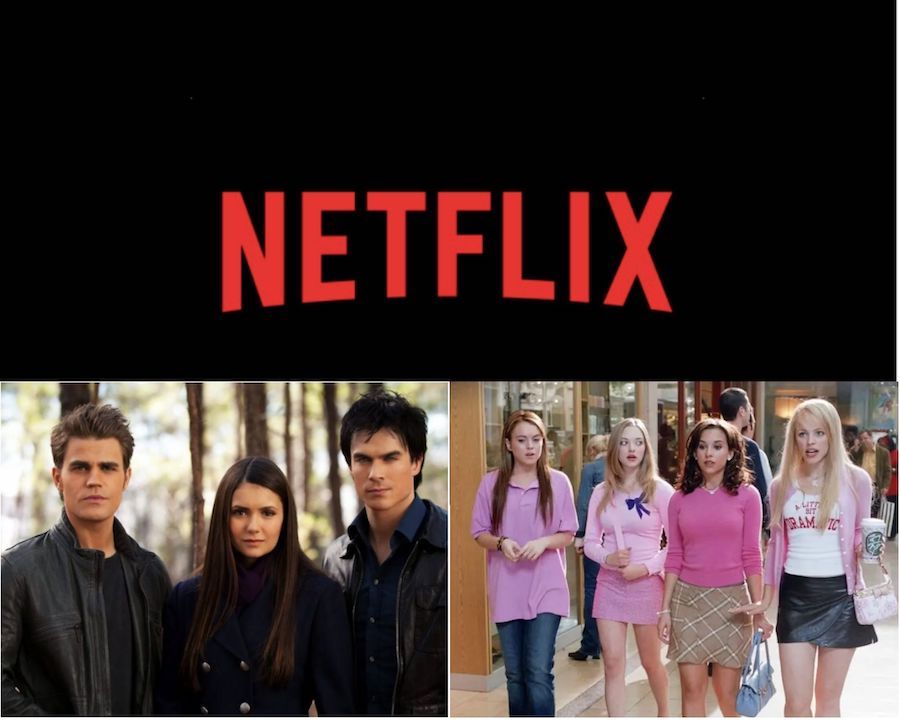 Netflix announces the removal of hit TV shows and movies like The Vampire Diaries and Mean Girls in September.