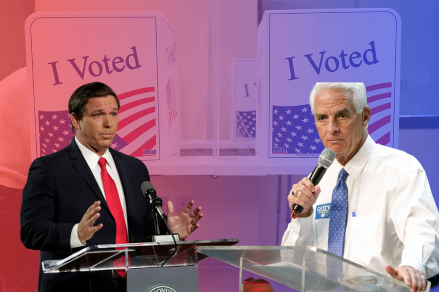 Current governor Ron DeSantis and former governor Charlie Crist are set to face one another in the general election, after they each won their primary elections.