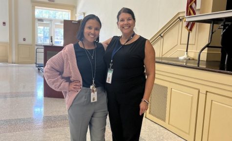 Melissa Cox and Jeane McNamara are working together to create an exciting school year for the students. 