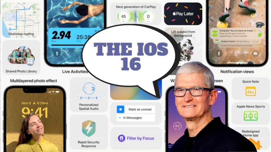 Apple released one of their newest updates for the iPhones, the iOS 16. The new update contains many promises for new fixes to iPhones, including new lock screens, editing messages, and much more.