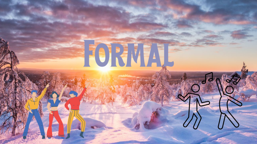 Nearing the time around Christmas, AHN will be hosting its annual Winter Formal event.