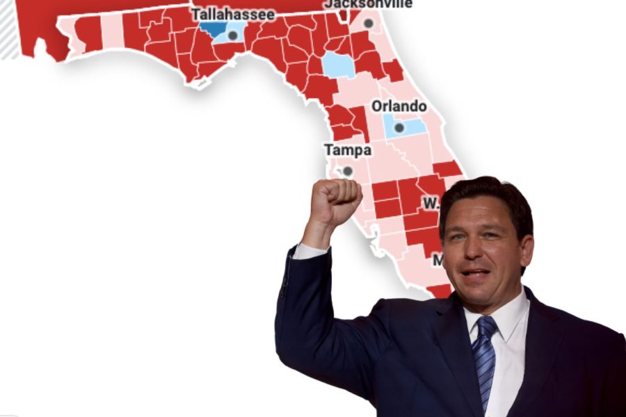 Florida has been known as a swing state since the 2000 election in which Republican George W. Bush only won by 537 votes.