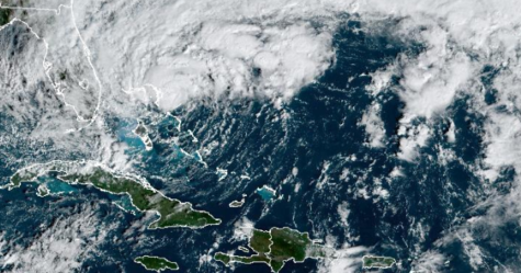 Hurricane Nicole greatly impacts parts of Florida. (Photo credits: cbsnews.com)