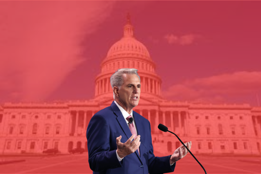 Representative Kevin McCarthy from California was chosen as the Speaker of the House for the 118 Congress. The Speaker is the most important Congressional leader, and the only one mentioned in the Constitution.