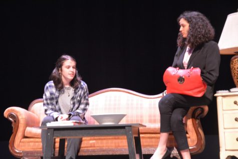 Academys annual student directed series ended with a one act entitled An Empty Comedy Club.