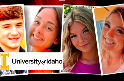 The four students of the University of Idaho who were murdered in mid-November.