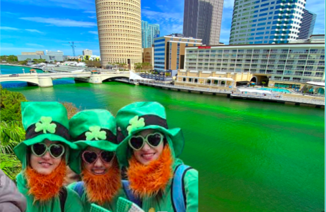 Tampa held the River O Green festival on March 17, 2023.