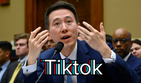TikTok’s CEO Shou Zi Chew during court hearing for the possible banning of tiktok.