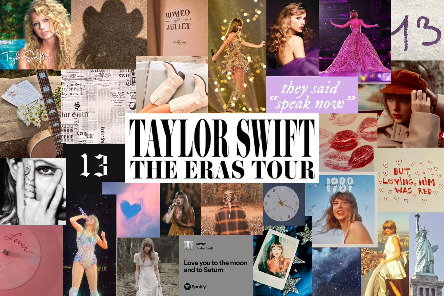 Taylor Swift's Eras Tour covers all 10 of her albums throughout the years and one of the biggest phenomenons of the 2023. 