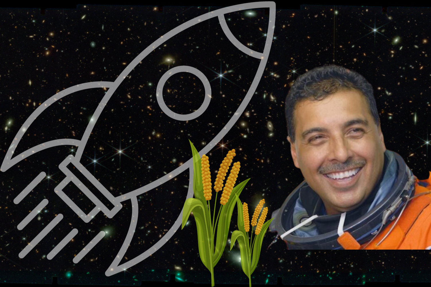 José Hernandez grew up a migrant farmworker in the fields of California, and he later became an engineer and astronaut.
